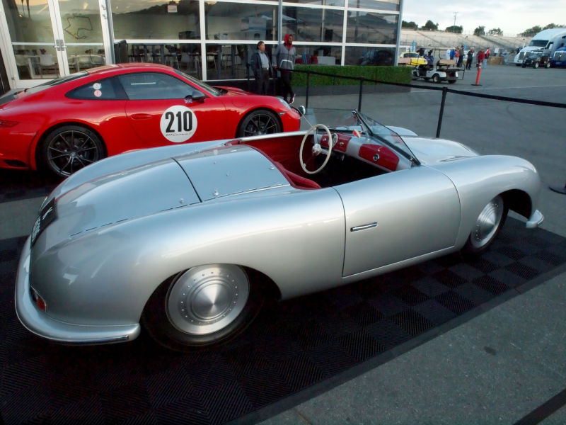 Illustration for article titled Teutonic Tuesday: Porsche #1, the Typ 356/1